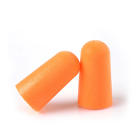 3M Ear Plugs 1100 Sleep Soft Foam Bullet Type Foam Soundproof Earplugs Anti Noise Abatement Sleeping Ear Plugs 1 Pair