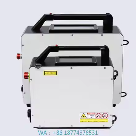 l Paint Rust Removal on Stone Stainless Steel Metal Mini Portable Fiber Cleaning Machine Only 8kgs f