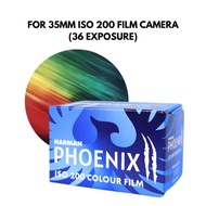 Harman Phoenix 200 ISO 35mm Film Camera (36EXPOSURE) & 120mm Film Camera (24EXPOSURE)
