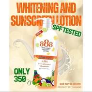 888 TOTAL WHITENING LOTION SPF123.99 PA+++ UVA PROTECTION 50L