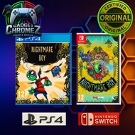 Nightmare Boy | PS4 / Nintendo Switch Game | BRANDNEW