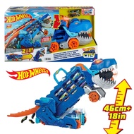 Hot Wheels City Ultimate Hauler ชุดรถบรรทุกรถ T-REX (เก็บรถได้มากกว่า20คัน) ลิขสิทธิ์แท้ HNG50 #