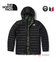 ★滿3000免運★[雙和專賣店] THE NORTH FACE 男 700Fill 羽絨外套/可套接/83OM/黑.迷彩