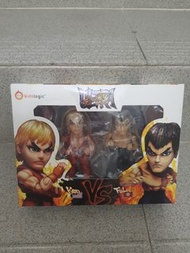 Kids Logic 街頭霸王 4  Ken VS Fei Long 快打旋風公仔 李小龍 Street Fighter