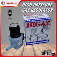 HIGAZ High Pressure Gas Regulator Kepala Gas