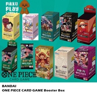BANDAI One Piece Card Game Booster Box PRB-02 / OP-15 / OP-08 / OP-14 / OP-10 / EB-02 / OP-11 / OP-1