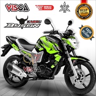 Decal Byson Carburetor Decal Byson Full Body Sticker Byson Carburetor Full Body Decal Hologram Byson