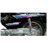 Stiker lis body Motor Honda Astrea Grand 93 Limited Edition Biruipink