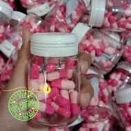 Pink Capsules containing 30 capsules ALFINCHOE99 STORE