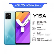VIVO Y15A NEW 4+64GB