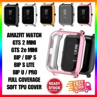 Amazfit GTS 2 Mini GTS 2e Mini Bip Bip S Bip S Lite Bip U Bip U Pro Full Coverage Soft Tpu Cover
