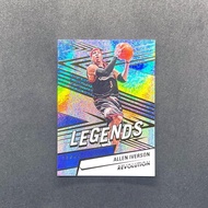 125 Sheets Neutron Allen Iverson Revolution Player Card NBA