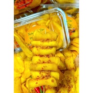 DRIED MANGO WITH CHILI SALT (SPICY DRIED MANGO)