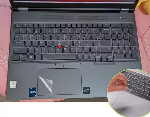 for Lenovo ThinkPad P16s Gen 3，P16s Gen 4 & P16 Gen 2 1, E16 Matte Touchpad Protective film Sticker 