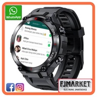 JAM PINTAR FD68 ANTI AIR SMARTWATCH ANDROID 4G BISA WA FD68 Y56 JAM HP NO SIM PINTAR PRIA WANITA ANT