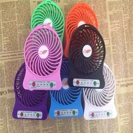 $3.9 only Portable mini fan with FREE Rechargeable Battery and USB cable