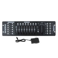 192 Channels DMX512 Controller Console for Stage Light Party DJ Lottomr Operator (Standard)