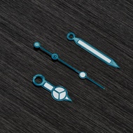 8*12*13mm NH35 Watch Accessories Hand for Seiko NH35 NH36 4R 7S Movement Watch Needle Hands Green Lu