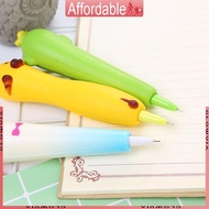 GLO Decompression Gel Pen Cartoon Stress Relief Gel Pen Christmas Stocking Fillers