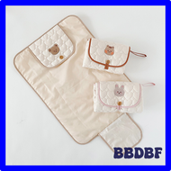 BBDBF Reusable Diapers Changing Mat Cover Body Extension Baby Nursery Waterproof Pad Portable Changer Foldable Mattress Newborn Stuff DSBWS