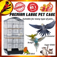 Sangkar Burung Bird Cage Sangkar Baji Budgie Cage Sangkar monk parrot cage Sangkar cockatiel Cage Sa