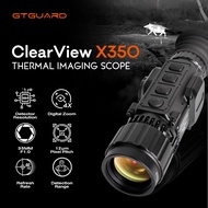 GTGUARD ClearView X350 monocular Thermal Imaging Night Scope 64G WIFI Photography video recording Re