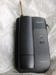 早期Sony SPP-850無線電話機 (話機的電池室完整，有附充電電池，充電電池不保證好壞、但無其它電源線等配件，當故