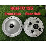 ♞,♘Front Hub W/Bearing & Rear Hub - Rusi TC 125