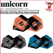 Unicorn Dart Flight Ultrafly 100 Big Wing Team Unicorn Darts Flight