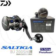 Daiwa Saltiga BJ200SHL BJ200HL (Left Hand) Made in Japan Jigging Overhead Baitcasting Bc Fishing Ree