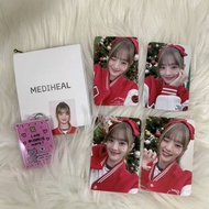 (G) I-DLE Minnie plush doll, complete set of genuine Minnie small cards