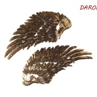 DARON Patches Trendy 1 Pair For Dress Jeans Shirt DIY Feather Iron-on Clothes Decoration