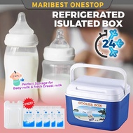 Ice Cooler Box 13L/5L Ice Bucket Milk Storage Bag Kotak Penyejuk Storage Bekas Ais Makanan Ice Box K