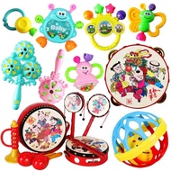 New Toys 3-6-12 Months Newborn 0-1 Years Old Baby Educational Early Learning Toddler Hand Rattles Te