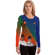 T-shirt Wanita jersey capres pak anies art 2 children/ adults Fullprint 3D latest 2024