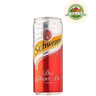 Schweppes Dry Ginger Ale Can 320ml