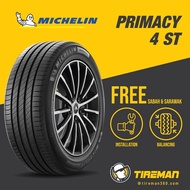 Michelin Primacy 4 ST 15 16 17 18 19  Inch Tayar Tire (FREE INSTALLATION/Delivery) SABAH SARAWAK Civic Camry Estima Voxy