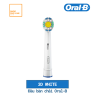 Đầu Bàn Chải Điện Oral-B 3D White ( Pro White ) Cho Răng Trắng Sạch Sáng Bóng [ Shop Đức Vân ]