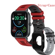 Colmi P20 P28 Plus C61 SmartWatch Strap Case Screen Protector Cover Shell For Colmi P30 P81 Band Str