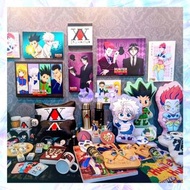 【預訂】Hunter x Hunter全職獵人台灣快閃店限定商品 t-shirt 擴香石 杯墊 匙扣 立牌 水樽 咕臣 airpods套 case 電話掛繩 水杯 充電器 毛巾 地墊 袋 幽遊白書 柯