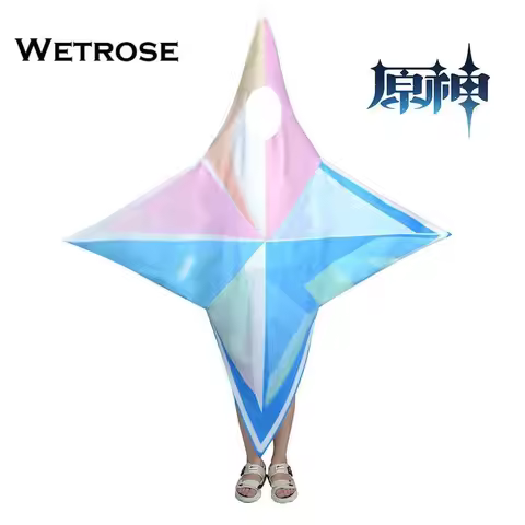 【Wetrose】Genshin Cosplay Costume Primogem Impact Primordial Stone Origin Beginning Prehistoric Rock 
