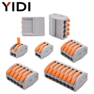 KV774 quick wire connector, many types of 2, 3, 5, 8 ports, 2-way wire connector, PCT wire connector