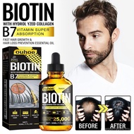 OUHOE Collagen B7 Vitamin Hair Care Essential Oil Nourish Hair Gentle Hair Care Soft Hair