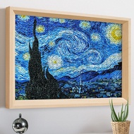 【现货】拼图相框1000片70x50x75平图300片500块2000片画框装裱框架Puzzle photo frame 1000 pieces 70x50x20251014