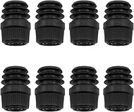 8pcs 25mm Adjustable Leveling feet for Furniture Circular Built-in Leveling feet Suitable for Office
