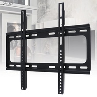 【Lowest Prices Online】 25 / 45 / 75kg Tv Wall Mount Bracket Flat Panel Tv Frame For 14-42 / 26-60 / 26-55 Inch Lcd Led