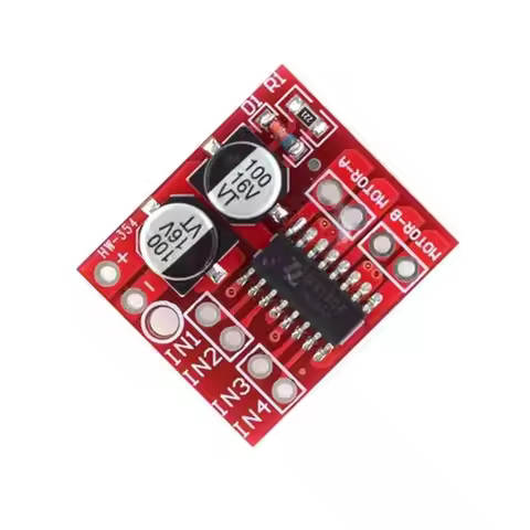 1-10PCS MX1508 DC Module 2V-10V 1.5A 2-Way Reversing PWM Speed Dual H Bridge Stepper Motor Driver Bo