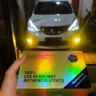 Foglamp Headlamp Led H11 H16 H8 2 Colors White Yellow