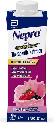 ▶$1 Shop Coupon◀  Nepro Nutrition Shake for People on Dialysis, with 19 Grams of Protein, 420 Calori