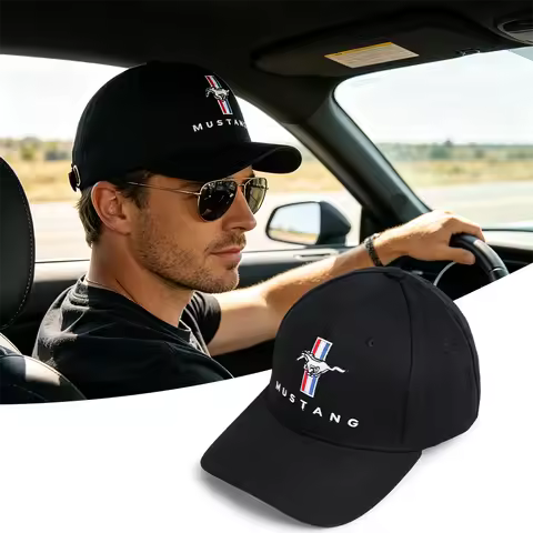 Men Women Adjustable Snapback For Mustang Focus Fiesta F150 Ranger Kuga Mk2 Mk3 Mk7 Baseball Caps Em